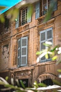 L'été en Provence (France)
