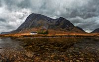 The house at Glencoe Valley