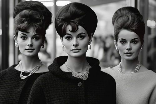 Portrait "Meet me in the sixties" (Rendez-vous dans les années 60)