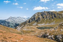 Montafon by maarten van der Wilt