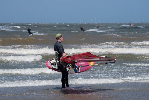 Attendre la bonne vague