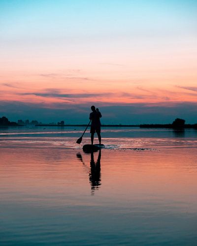 Supboarden in Friesland