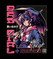 Böses Mädchen Tokio