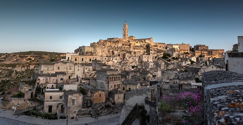 Altstadt von Matera von Alex Neumayer