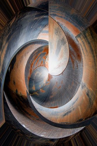 World of steel and concrete