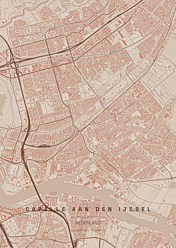 Capelle aan den IJssel Plattegrond