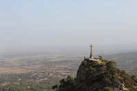 Aussichtspunkt Puig de Sant Salvador, Mallorca (Balearische Inseln)