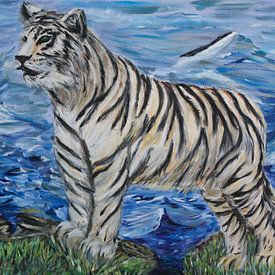 The White Tiger von Simon Dokman