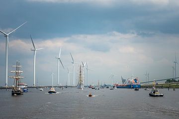 Sail-in DelfSail 2024 by Jan Georg Meijer