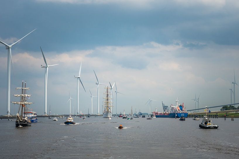 Sail-in DelfSail 2024 by Jan Georg Meijer