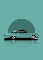Kunst 1966 Chrysler Valiant VC Sedan