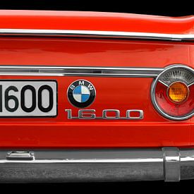 BMW 1600 (Type 114) achter detail van aRi F. Huber
