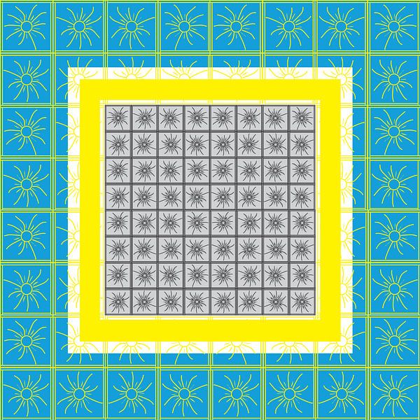 Spider-like flowers by Esther van de Beek