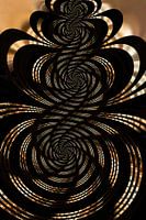 spirals of gold