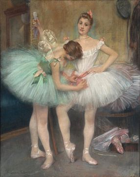 Achter de schermen bij het Ballet, Pierre Carrier-Belleuse