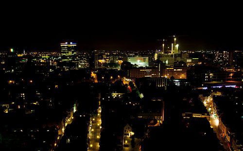 Utrecht bij Nacht