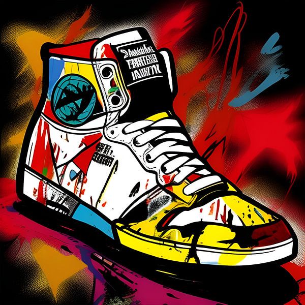Graffiti Gravity Groove van The Art Kroep