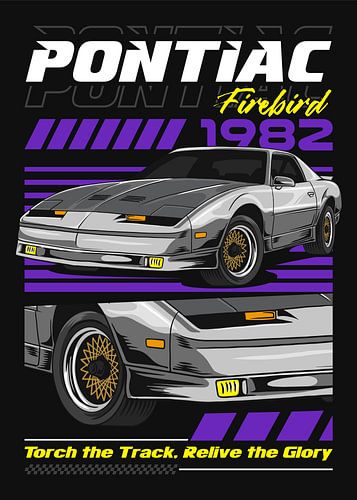 1982 Pontiac Firebird Trans Am Muscle Car