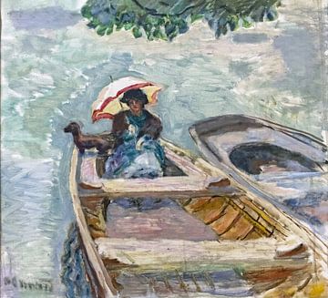 Auf einem Boot, Pierre Bonnard, 1910-1913