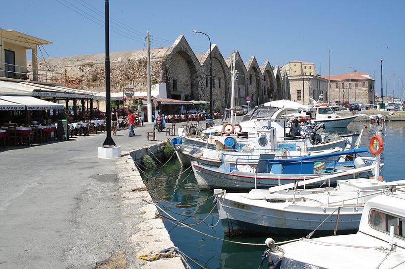 Port of Greece par Lyn Van Veldhoven