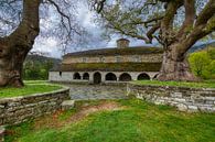 Taxiarches-Kirche, Mikro Papigo, Zagori, Epirus, Griechenland von Konstantinos Lagos Miniaturansicht