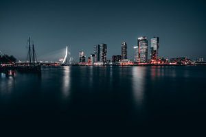 Pont Erasmus de nuit #2
