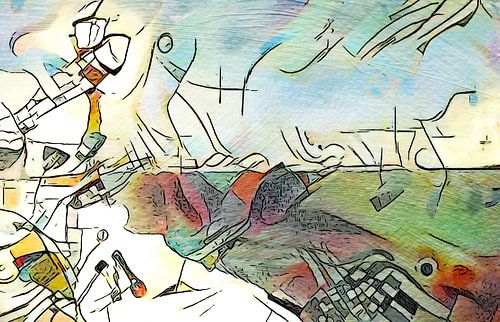 View of the sea, Bari