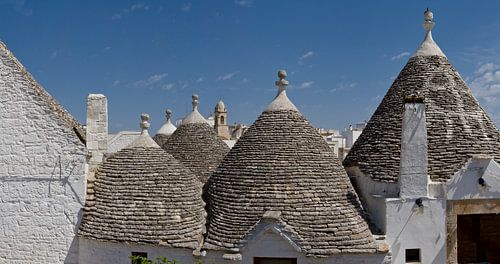 Trulli, Puglia, Italie