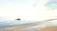 Stein im Meer