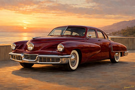 Un voyage à travers l'histoire — Tucker 48 — 1948