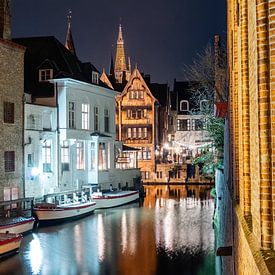 Schilderachtig historisch centrum Brugge van Daan Duvillier | Dsquared Photography