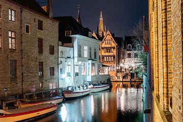 Picturesque historic centre of Bruges