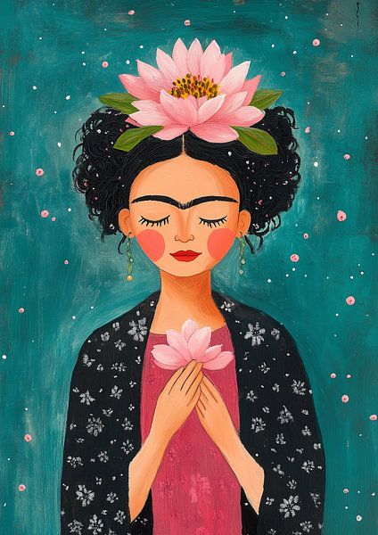 Frida&#039;s flower by Liv ter Riet