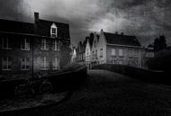 Brugge in zwart-wit...... van Wim Schuurmans thumbnail