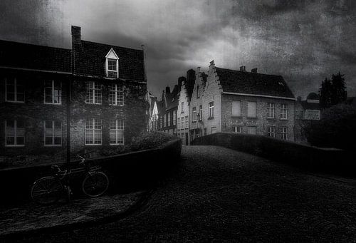 Brugge in zwart-wit......