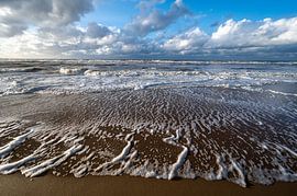 Seascape at Het Zwin #2 by Kees Kroon