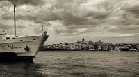De Galatatoren & de Bosporus, Istanbul