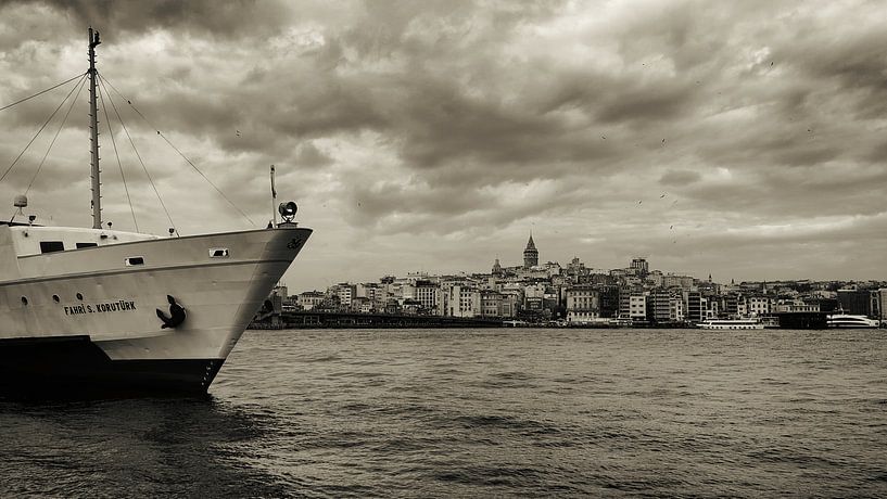 The Galata Tower & the Bosphorus, Istanbul by Caught By Light