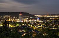 Jena bij nacht
