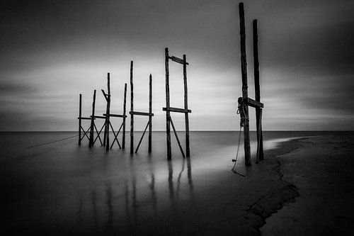 Ferryboat jetty Texel - Vlieland