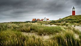 Vuurtoren Eierland op Texel van Muriel Dorland