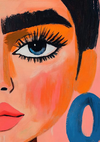 Gaze without Words by ByNoukk