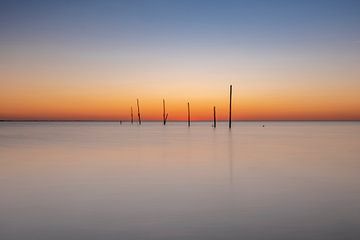 Abendsee von Chris van Es