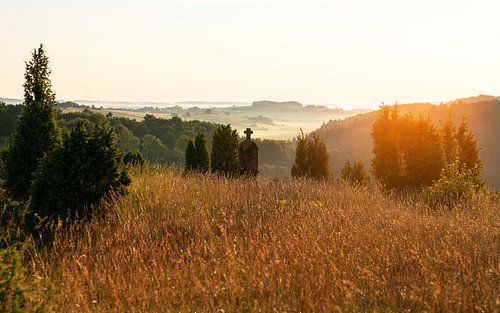 Calvarieberg, Blankenheim, Eifel, Duitsland