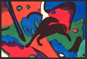 Le Cavalier bleu, Wassily Kandinsky, Franz Marc