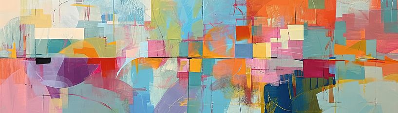 Warm Harmony by ARTEO Paintings
