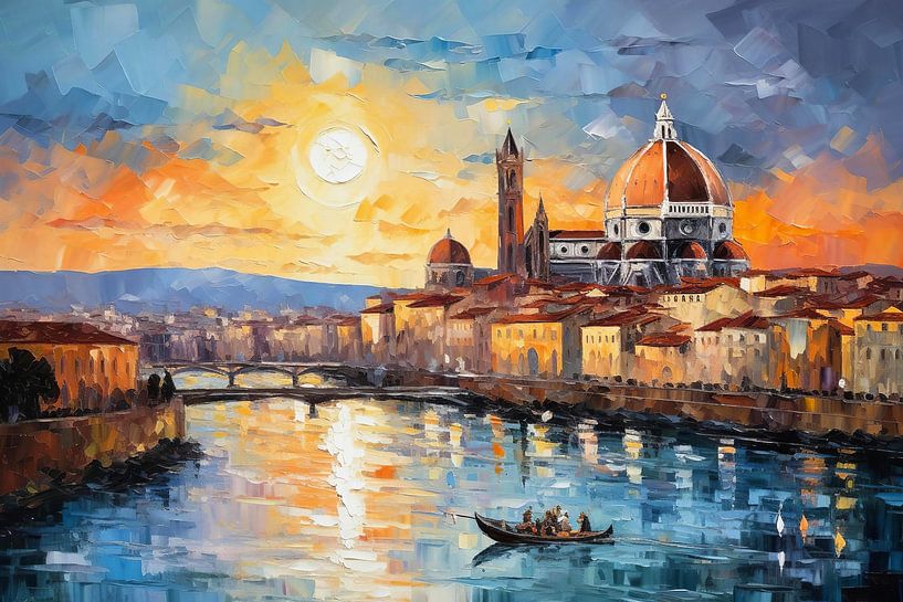 Florenz von ARTemberaubend