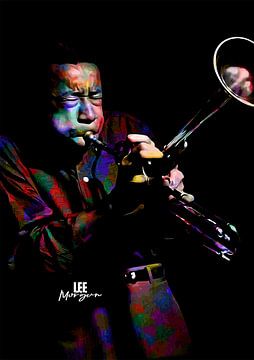 Lee Morgan Amerikaanse jazztrompettist van Andika Bahtiar