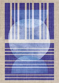 TW Living - BLUE Linen - ZEVEN