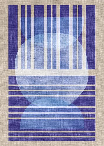 TW Living - BLUE Linen - ZEVEN